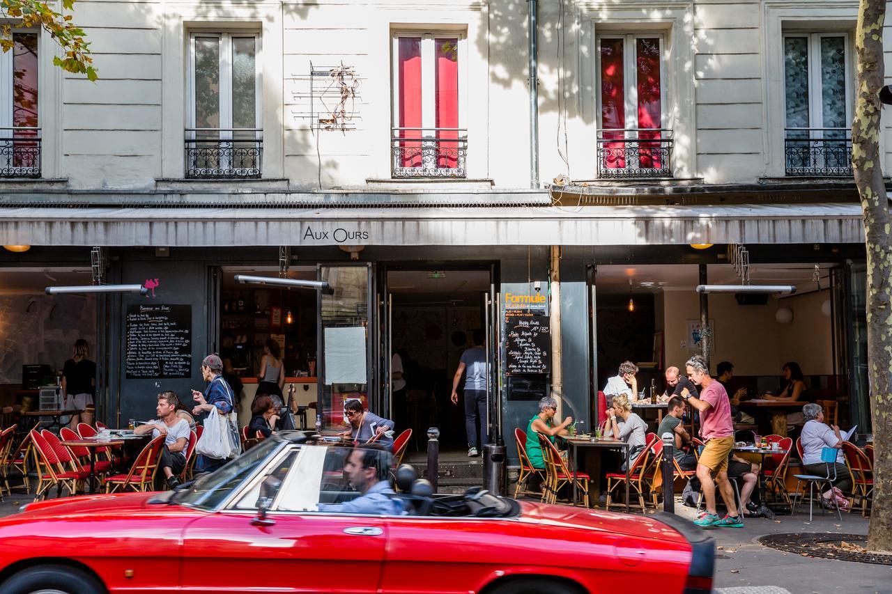 Veeve - Cosy Gambetta Leilighet Paris Eksteriør bilde