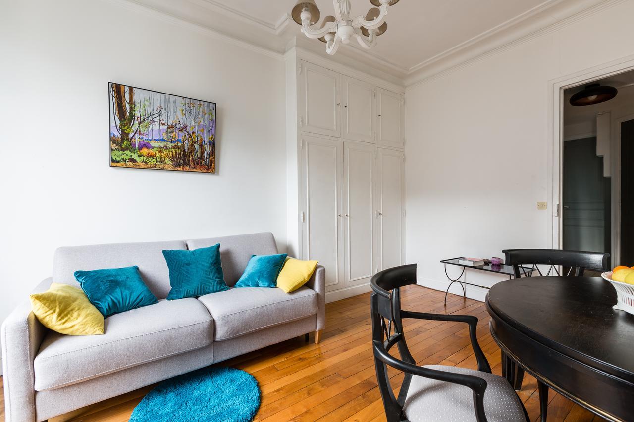 Veeve - Cosy Gambetta Leilighet Paris Eksteriør bilde