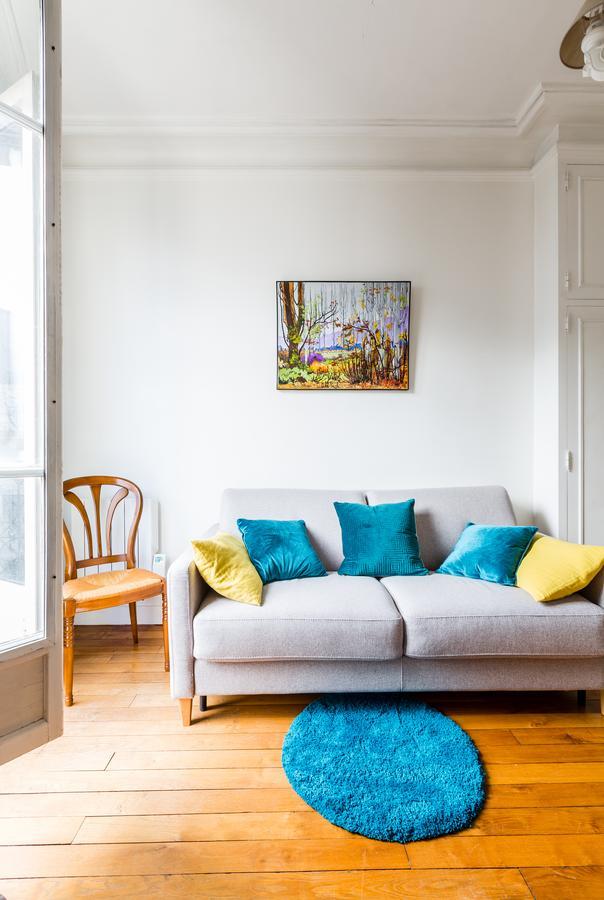 Veeve - Cosy Gambetta Leilighet Paris Eksteriør bilde